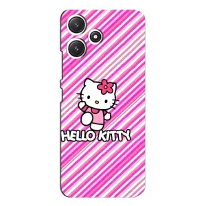 Чехол для Ребёнка на Поко М6 Про (VPrint) (Hello Kytty)