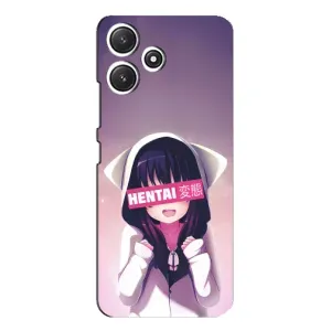 Чехлы Персонажи Аниме Наруто для Xiaomi POCO M6 Pro (5G) (AlphaPrint) (Hentai chan)