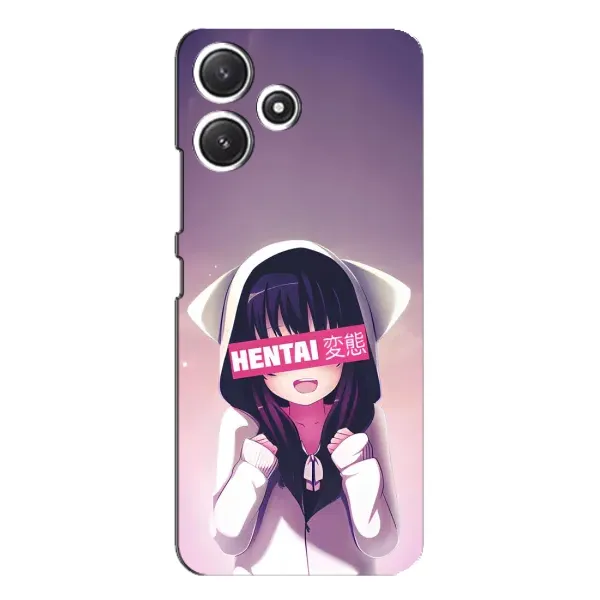 Чехол с принтом «Hentai chan» для Xiaomi POCO M6 Pro (5G) Чехол с принтом «Hentai chan» для Xiaomi POCO M6 Pro (5G)
