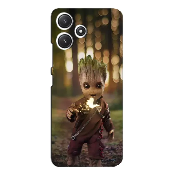 Чехол с принтом «I am Groot» для Xiaomi POCO M6 Pro (5G)