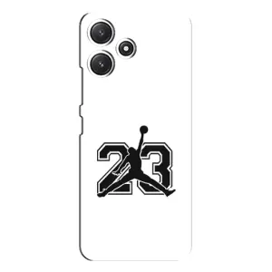 Чехлы для Xiaomi POCO M6 Pro (5G) - с картинкой JORDAN (AlphaPrint) (Jordan 23)