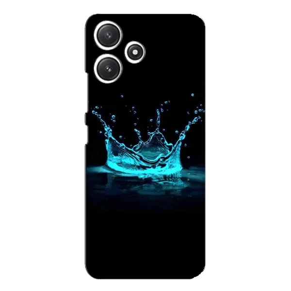 Чехол с принтом «Капля короны» для Xiaomi POCO M6 Pro (5G)