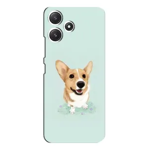 Чехлы с собаками для Xiaomi POCO M6 Pro (5G) (VPrint) (Корги)