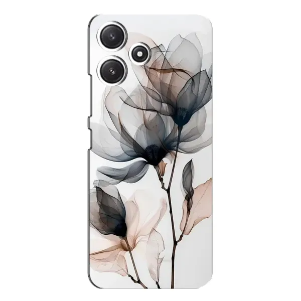 Чехол с принтом «Цветы на белом» для Xiaomi POCO M6 Pro (5G) Чехол с принтом «Цветы на белом» для Xiaomi POCO M6 Pro (5G)
