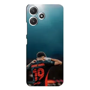 Чехол с футболистом Ламин Ямаль Xiaomi POCO M6 Pro (5G) (Ламин 19)