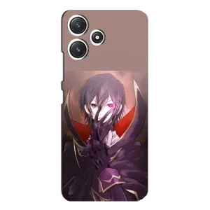 Чехлы Персонажи Аниме Наруто для Xiaomi POCO M6 Pro (5G) (AlphaPrint) (Ламперуж)