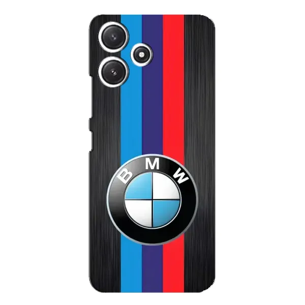 Чохол з принтом «Лого BMW» для Xiaomi POCO M6 Pro (5G) Чохол з принтом «Лого BMW» для Xiaomi POCO M6 Pro (5G)
