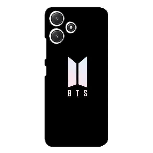 Чехол с принтом «Лого BTS» для Xiaomi POCO M6 Pro (5G) Чехол с принтом «Лого BTS» для Xiaomi POCO M6 Pro (5G)