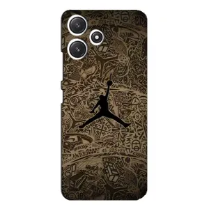 Чехлы для Xiaomi POCO M6 Pro (5G) - с картинкой JORDAN (AlphaPrint)