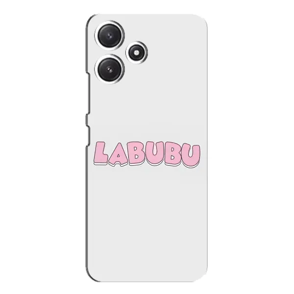 Чехол с принтом «Лого Лабубу» для Xiaomi POCO M6 Pro (5G)