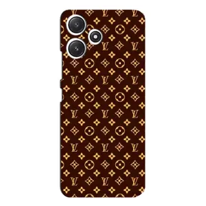 Чохли Луі Вітон для Xiaomi POCO M6 Pro (5G) (AlphaPrint - LOUIS VUITTON) (лого LOUIS VUITTON)