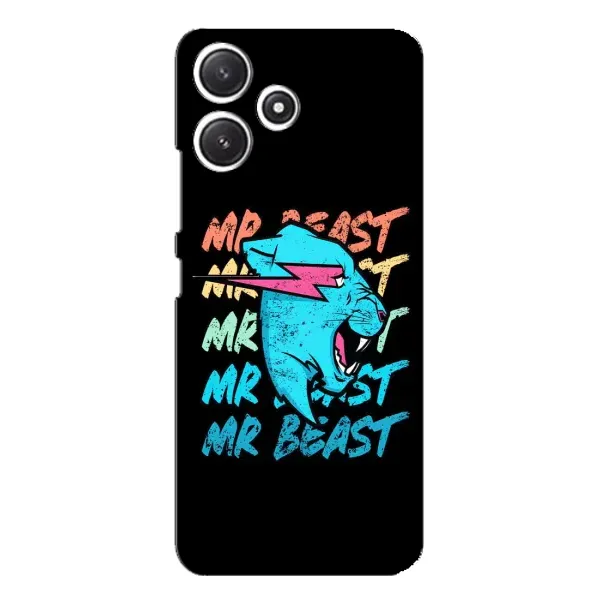 Чохол з принтом «logo Mr beast» для Xiaomi POCO M6 Pro (5G) Чохол з принтом «logo Mr beast» для Xiaomi POCO M6 Pro (5G)
