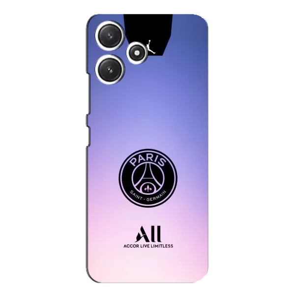 Чехол с принтом «лого PSG» для Xiaomi POCO M6 Pro (5G)