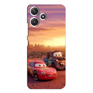 Силіконовий чохол Маквін для Xiaomi POCO M6 Pro (5G) (Маквін та Сирник)