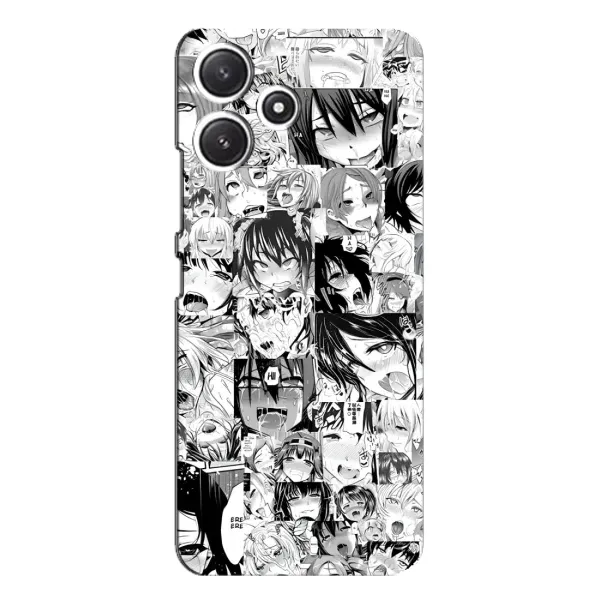 Чехол с принтом «Ahegao manga» для Xiaomi POCO M6 Pro (5G)