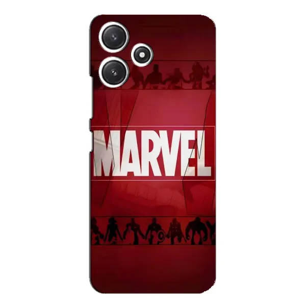 Чехол с принтом «MARVEL» для Xiaomi POCO M6 Pro (5G)