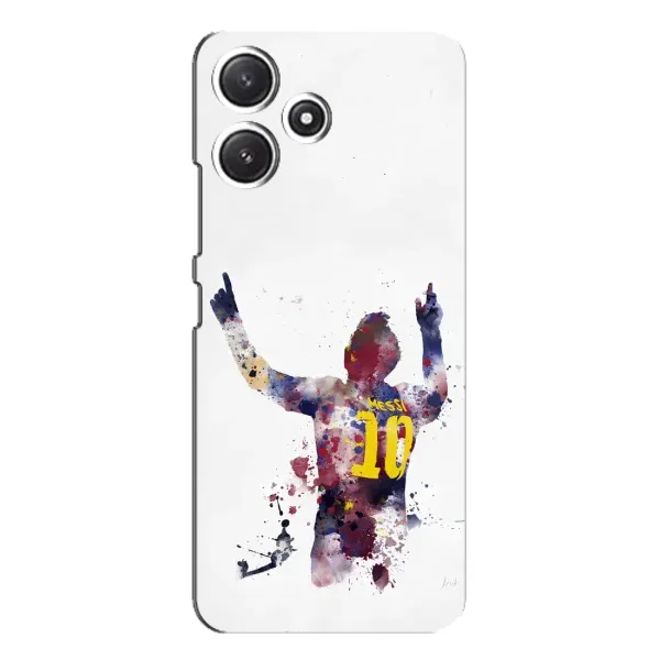 Чехол с принтом «Messi Barca» для Xiaomi POCO M6 Pro (5G)