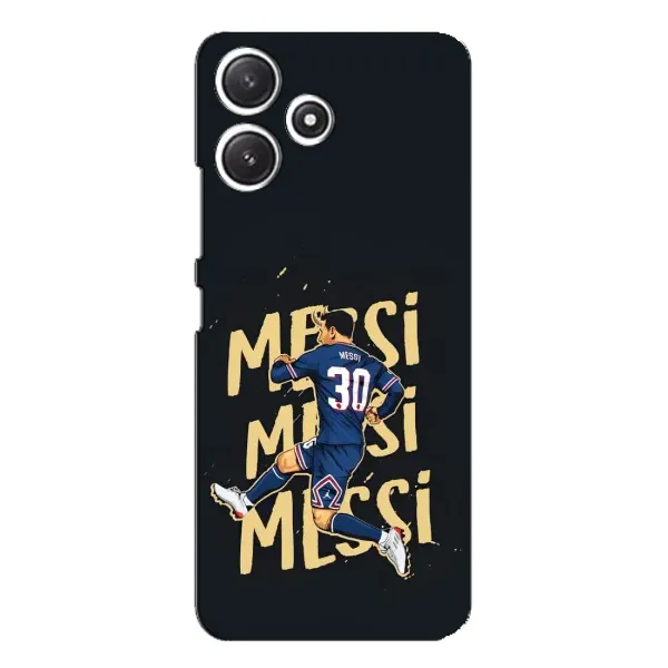 Чехол с принтом «Messi ПСЖ» для Xiaomi POCO M6 Pro (5G)