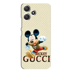 Чехол Disney Mouse Xiaomi POCO M6 Pro (5G) (PREMIUMPrint) (Mikki Gucci)