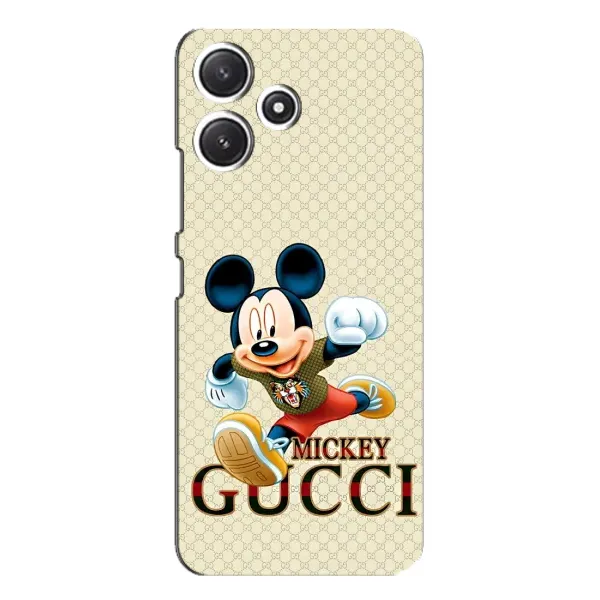 Чехол с принтом «Mikki Gucci» для Xiaomi POCO M6 Pro (5G)