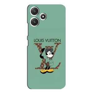 Чохли Луі Вітон для Xiaomi POCO M6 Pro (5G) (AlphaPrint - LOUIS VUITTON) (Міккі Маус LV)