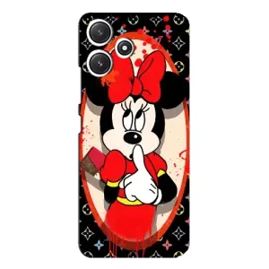 Чехол Disney Mouse Xiaomi POCO M6 Pro (5G) (PREMIUMPrint) (Минни Маус ЛВ)