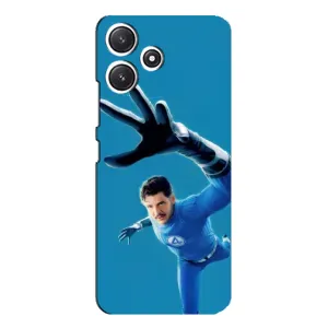 Чохол з принтом Фантастична четвірка для Xiaomi POCO M6 Pro (5G) (Містер Фантастік супергерой)