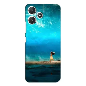 Чохол з мультфільмом Ваяна Xiaomi POCO M6 Pro (5G) (Океан Моана)