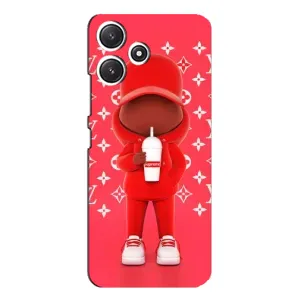 Круті Чохли Луі Віттон для Xiaomi POCO M6 Pro (5G) (AlphaPrint) (Модний стиль)