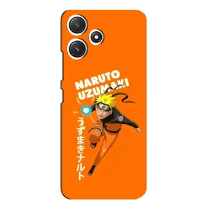 Naruto Anime Чехлы для Поко М6 Про (AlphaPrint) (Наруто узумаки)