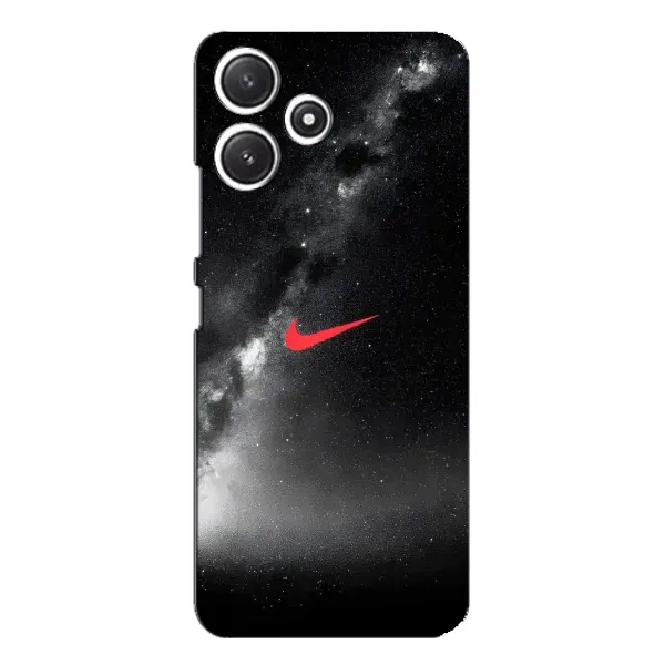 Чехол с принтом «Найк красный» для Xiaomi POCO M6 Pro (5G)