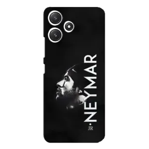 Чехол Неймар для Xiaomi POCO M6 Pro (5G) (AlphaPrint) (NEYMAR)