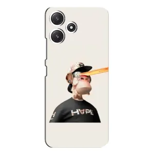 Чохли з Мавпами NFT для Xiaomi POCO M6 Pro (5G) (AlphaPrint) (мавпа NFT в окулярах)