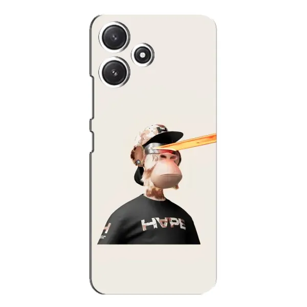 Чехол с принтом «обезьяна NFT в очках» для Xiaomi POCO M6 Pro (5G) Чехол с принтом «обезьяна NFT в очках» для Xiaomi POCO M6 Pro (5G)