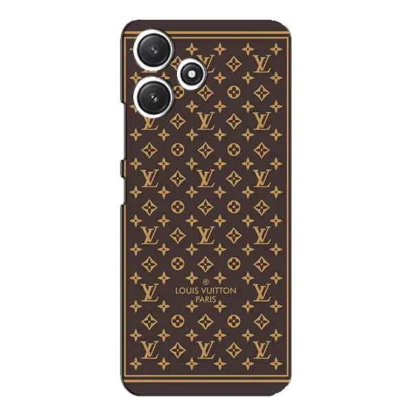 Чохол з принтом «шпалери LV» для Xiaomi POCO M6 Pro (5G)