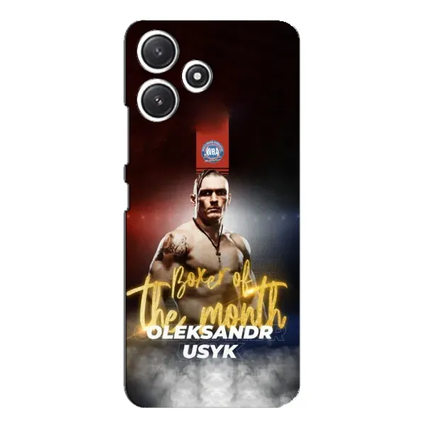 Чехол с принтом «Olexandr Usyk» для Xiaomi POCO M6 Pro (5G)