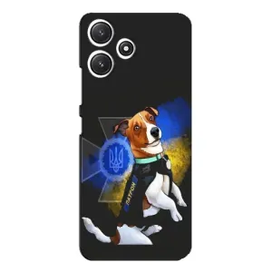 Чехлы с картинкой собаки Патрон для Xiaomi POCO M6 Pro (5G) (AlphaPrint) (Патрон собачка)