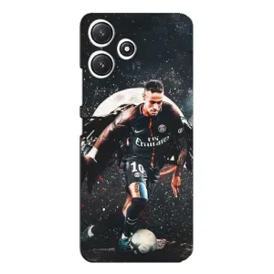 Чехол Неймар для Xiaomi POCO M6 Pro (5G) (AlphaPrint) (PSG Neymar)