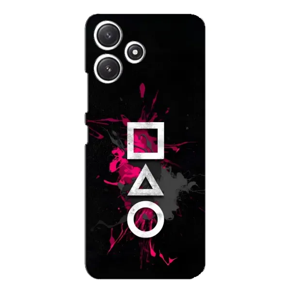 Чохол з принтом «Символи Гра кальмара» для Xiaomi POCO M6 Pro (5G) Чохол з принтом «Символи Гра кальмара» для Xiaomi POCO M6 Pro (5G)