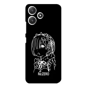 Чехлы Персонажи Аниме Наруто для Xiaomi POCO M6 Pro (5G) (AlphaPrint) (Re: Zero)