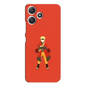Naruto Anime Чехлы для Поко М6 Про (AlphaPrint) (рисунок Наруто)