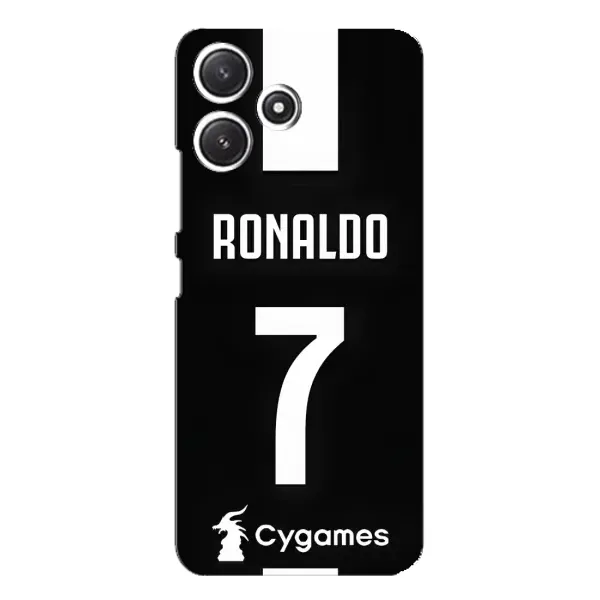Чехол с принтом «RONALDO 7» для Xiaomi POCO M6 Pro (5G)