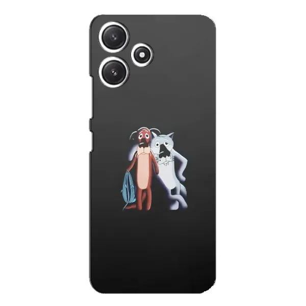 Чехол с принтом «Шо опять» для Xiaomi POCO M6 Pro (5G)