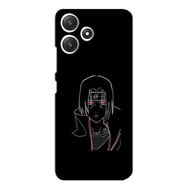 Чохол з принтом «силует Ітачі» для Xiaomi POCO M6 Pro (5G)