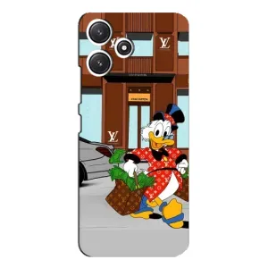 Чехли для Xiaomi POCO M6 Pro (5G) - Скрудж МакДак Louis Vuitton (PREMIUMPrint) (Скрудж ЛВ)