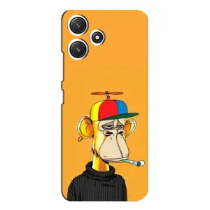 Чохли з Мавпами NFT для Xiaomi POCO M6 Pro (5G) (AlphaPrint) (Нудна мавпа NFT)