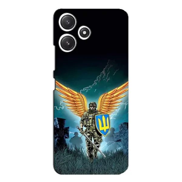 Чехол с принтом «Солдат ЗСУ» для Xiaomi POCO M6 Pro (5G)