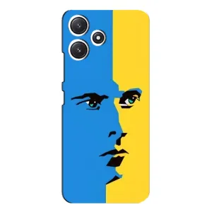 Украинские Чехлы для Xiaomi POCO M6 Pro (5G) с картинкой УПА (AlphaPrint) (Степан Бандера)