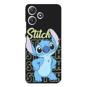 Чохол з принтом Стіч на Xiaomi POCO M6 Pro (5G) (Stitch 626)
