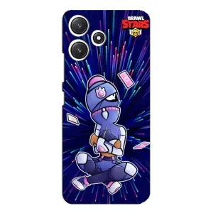 Чехлы Brawl Stars для Xiaomi POCO M6 Pro (5G) (AlphaPrint) (Тара)